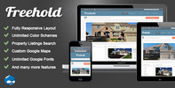 Thumbnail Freehold - Drupal 7 Real Estate Theme